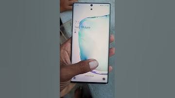 samsung note 10 plus fingertips problem #shorts