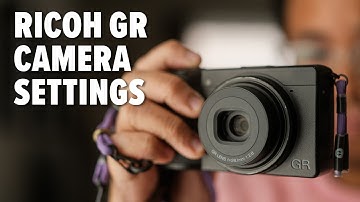 The BEST Camera Settings for the Ricoh GR III & Ricoh GR IIIx (after 763 days of use)