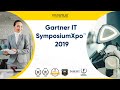 Eminenture Participates in Gartner IT SymposiumXpo™ 2019 | Technology | Innovation |  AI | ML