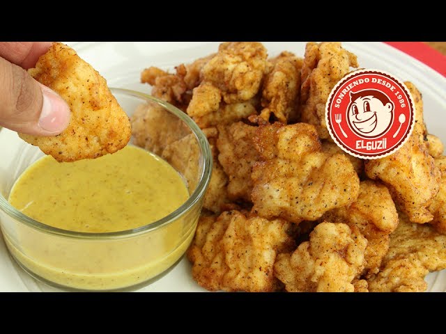 Nuggets de Pollo (Receta Fácil) - El Guzii