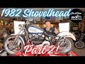 1982 Shovelhead FXR Shop Project! Part 2