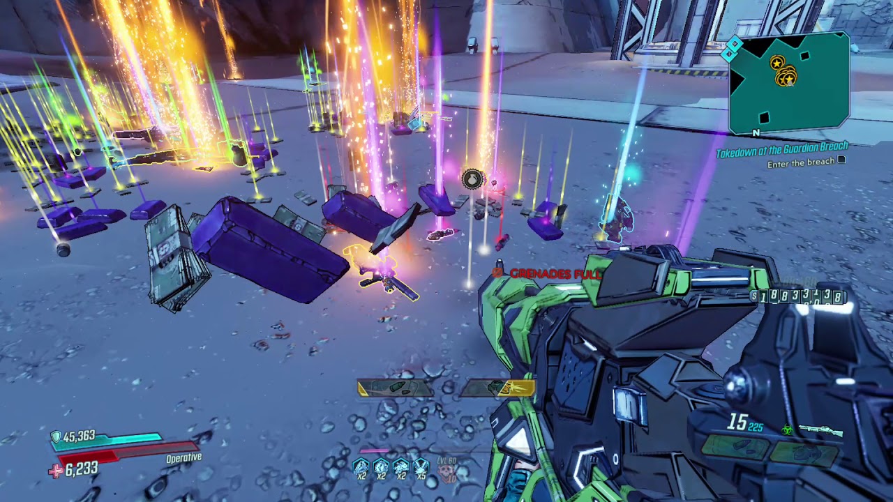 Borderlands 3 Drone/Dome Zane vs. Wotan The Invincible Mayhem 10 YouTube