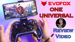The All-In-One Amkette EvoFox One Universal Bluetooth Gamepad || Detailed Review screenshot 3