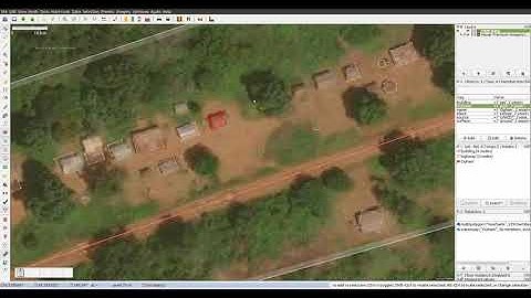Mapping with JOSM: Select mode