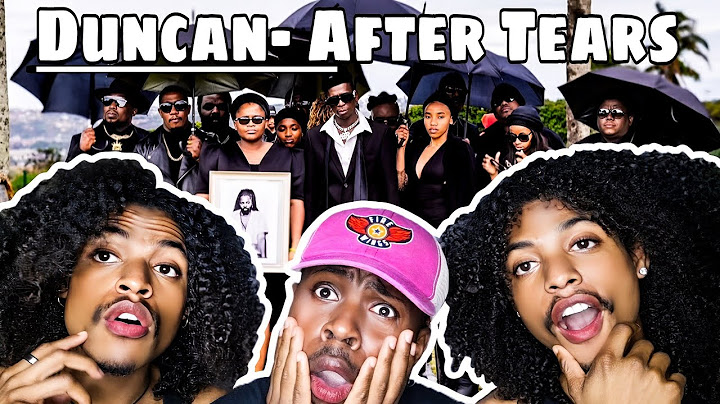 Duncan - After Tears (Official Music Video)Reaction
