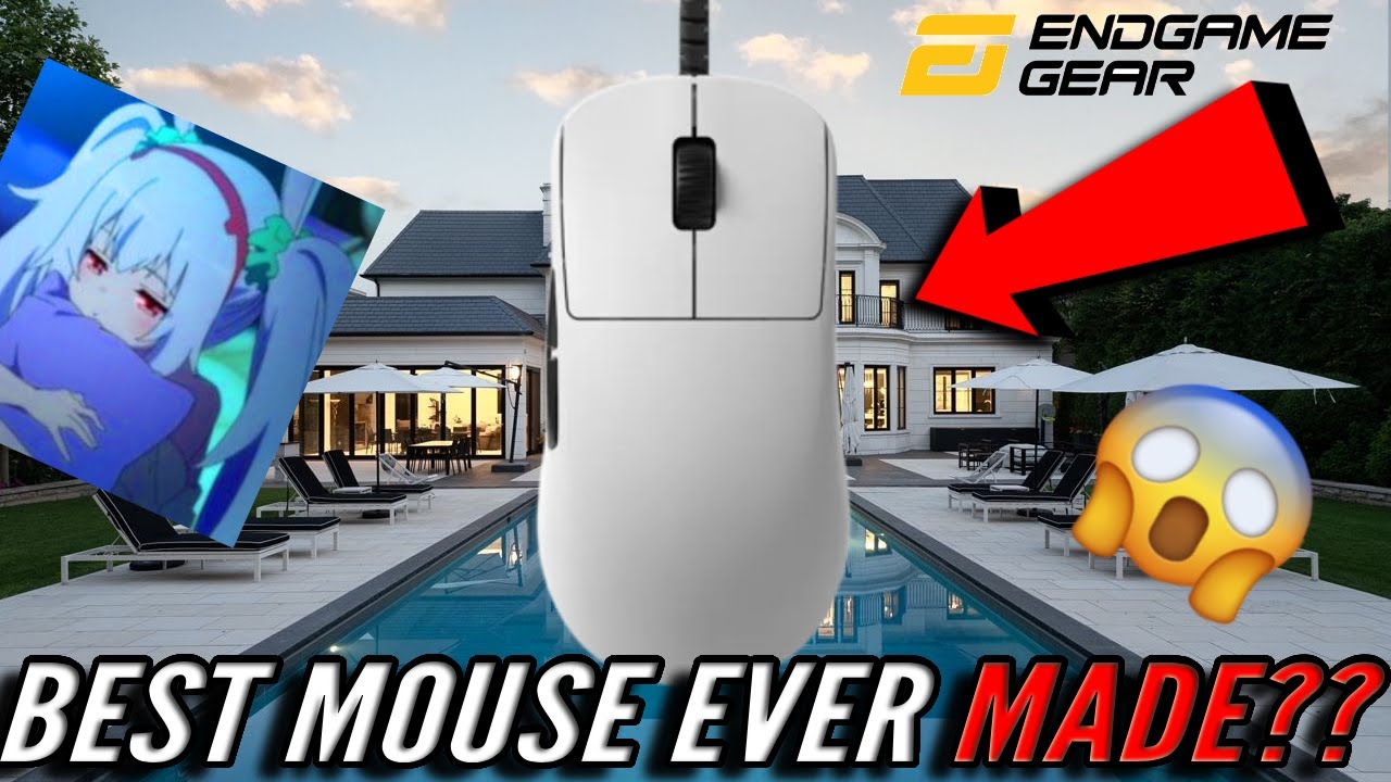 Лучшая в мире проводная мышь?! | Обзор Endgame Gear OP1 8K V2