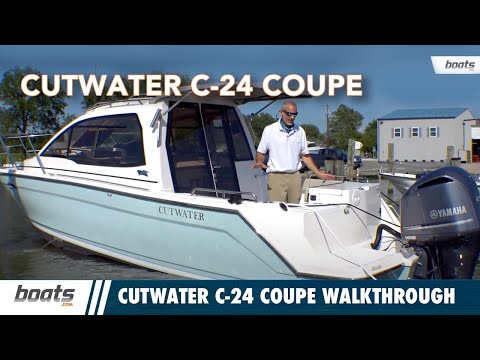 Cutwater C-24 Coupe