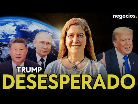 "Trump est&aacute; desesperado. El mundo ya no s&oacute;lo lo lidera EEUU, sino China y Rusia". Margarita Torre