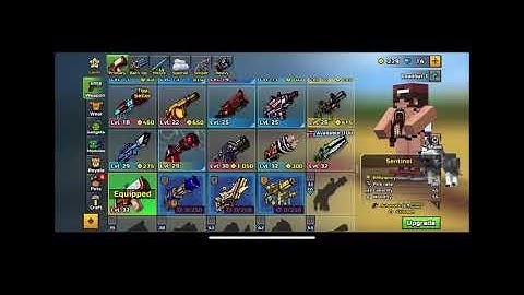 How to get guns in sandbox {PG3D} New update 2021.