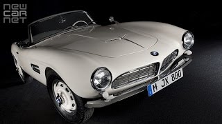 NEWCARNET - Elvis Presley’s BMW 507 restored to former glory