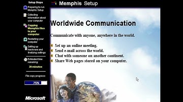 Installing Windows Memphis/Windows 98 build 1526