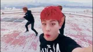 MONSTA X 'Hero' Mirrored Dance MV Rooftop