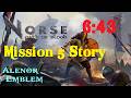 (WR) Norse: Oath of Blood Speedrun Mission 5 - Ullr's Arrow Any% 6:43 RTA 5:11 IGT