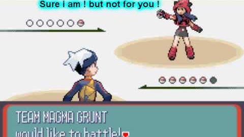 Pokemon ruby cheats : episode 6 [preview]