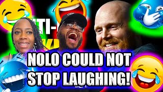 Bill Burr- Politically Incorrect Jokes- Nolo Could NOT Stop Laughing- BLACK COUPLE REACTS