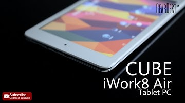 CUBE iWork8 Air Tablet PC - Gearbest.com