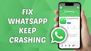How to FIX WhatsApp Crashing on iPhone (2025 iOS 26 Update)