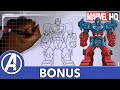 Mech Strike DRAW! | Captain America | Marvel's Avengers: Mech Strike