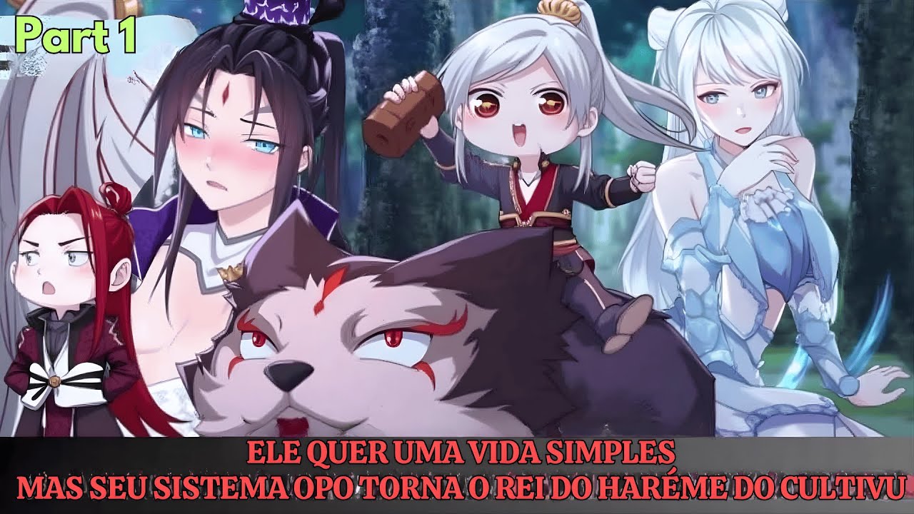 Ele Queria Viver em Paz, MAS o Sistema o Força a Cultivar a TÉCNICA DEMONÍACA!