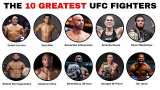 The 10 Greatest UFC Fighters In History, Explained