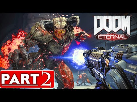 DOOM ETERNAL Gameplay Walkthrough Part 2 [4K 60FPS PC] – No Commentary