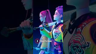 KPop Demon Hunters Songs Ranked @WatchMojo