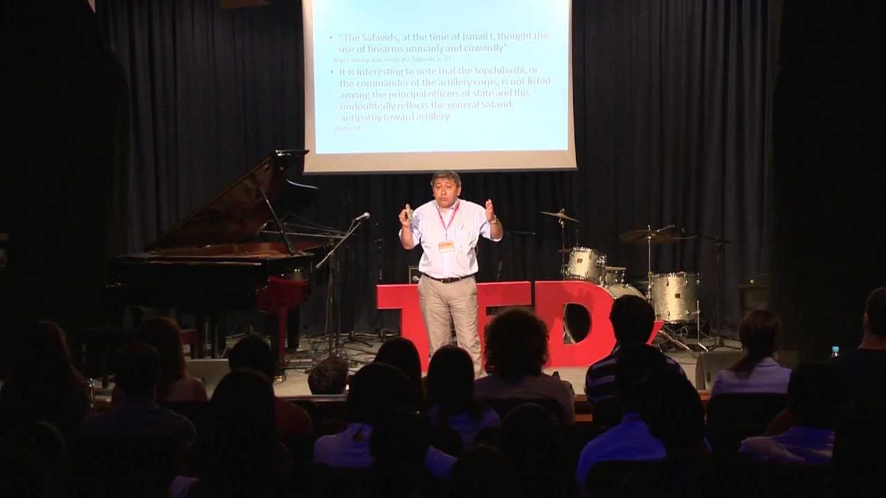 Altay Göyüşov gələcəyin müasirliyi barədə - TEDxBakı Dəyişən Tezliklər