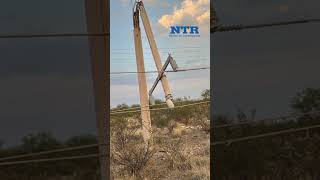 #municipalities | Villa de Cos, without electricity or water after rains #municipalities | Villa de Cos, without electricity or water after rains