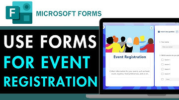 How to Use Microsoft Forms for Event Registration 2025 (QUICK & EASY)