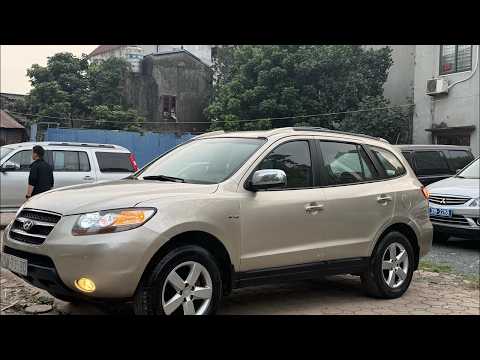 120Tr Santafe Tự Động 2 Cầu Vượt Mọi Địa Hình 0392637777, 0987028919, 0326134999