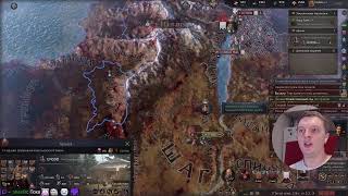 Иммерсивный стрим Crusader Kings III