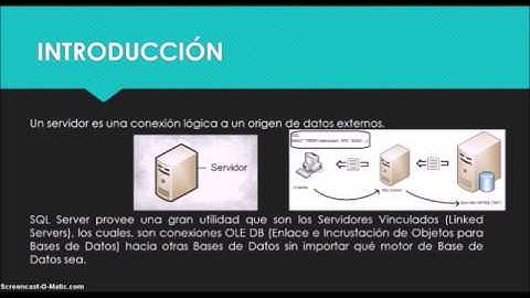 Servidores Vinculados - SQL Server