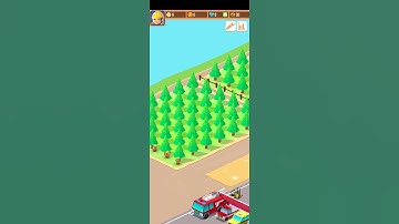 Idle Lumber Empire Gameplay | iOS, Android, Simulation Game