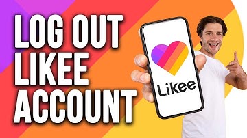 How to Logout Likee App |  Sign Out of Likee Account | Tetu Tech.