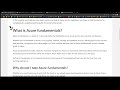 LearnStream - Azure Fundamentals part 01
