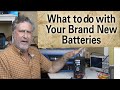 How to Balance your brand new LiFePO4 batteries