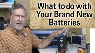 How to Balance your brand new LiFePO4 batteries