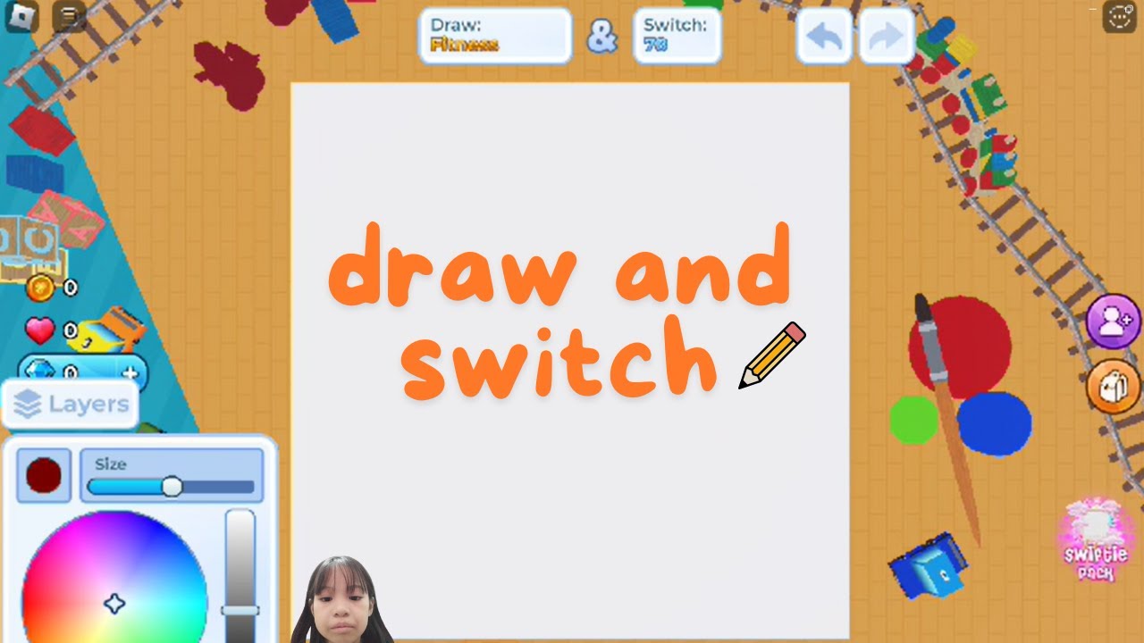 Kids Draw Switch Let's play roblox draw and switch - YouTube
