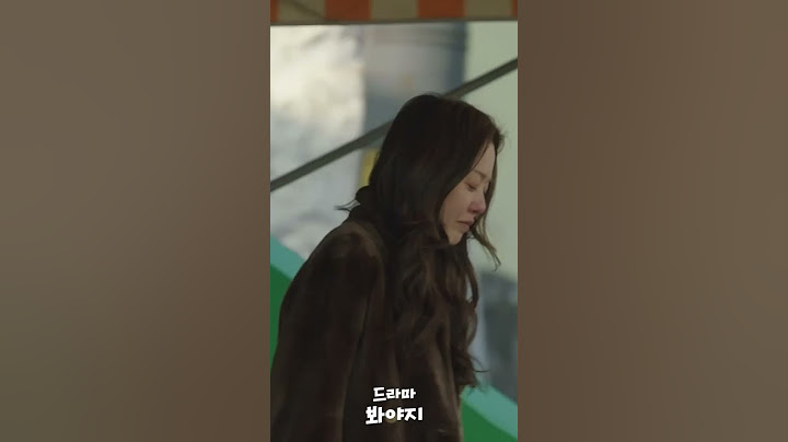 에르메스 백 바닥에 내리치며 오열하는 고현정