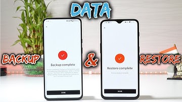 Backup and Restore data on any Oneplus device