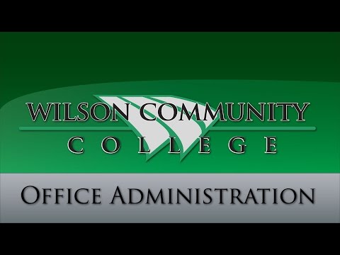 Office Administration