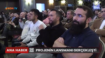 Projenin lansmanı gerçekleşti