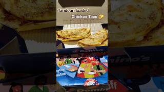 Tandoori Loaded Chicken Taco