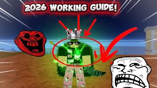 2026 FULLYCOMPLETE GUIDE! HOW TO GET MINK V3 IN BLOX FRUITS! (2026 full guidWORKING!)