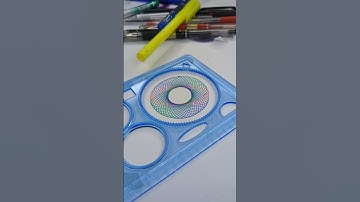 Mesmerizing Spirograph Magic #shorts