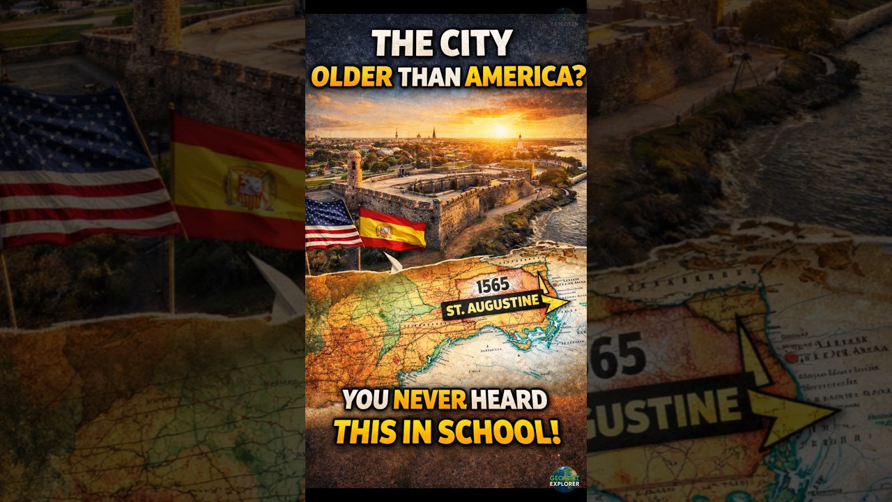 This U.S. City Is Older Than America Itself 