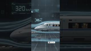 Bullet Train Working Explained | Amazing Technology #shorts #bullettrain