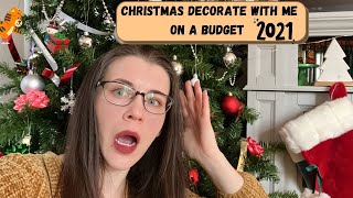 Christmas Decorate With Me 2021