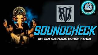 Undercover_-_Ganpati Soundcheck | Siddhivinayak Mantra | New ganpati dj song2023 | DJ RD mix🙏🙏 Resimi