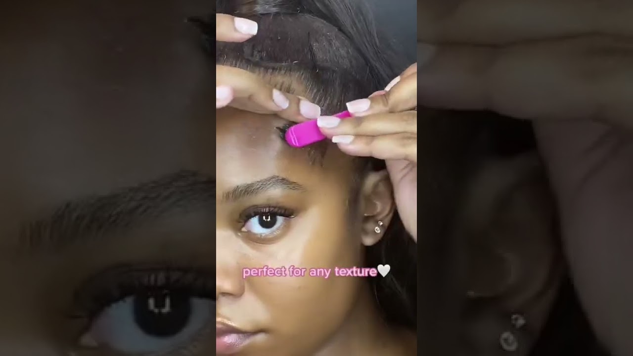 The best edge control for your type 4 hair shopamberjay 